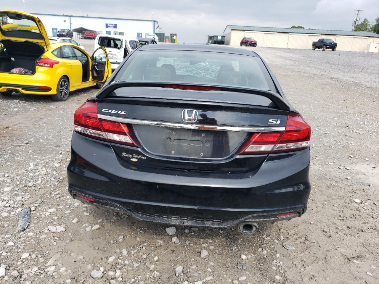 2HGFB6E59EH704911 2014 Honda Civic Si