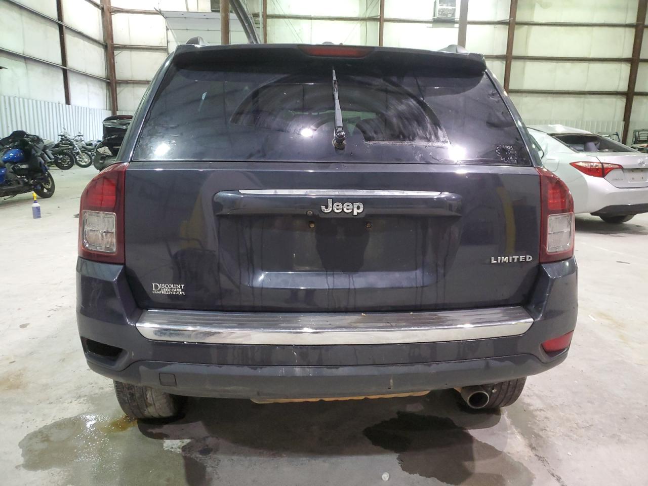 1C4NJCCB5ED833469 2014 Jeep Compass Limited