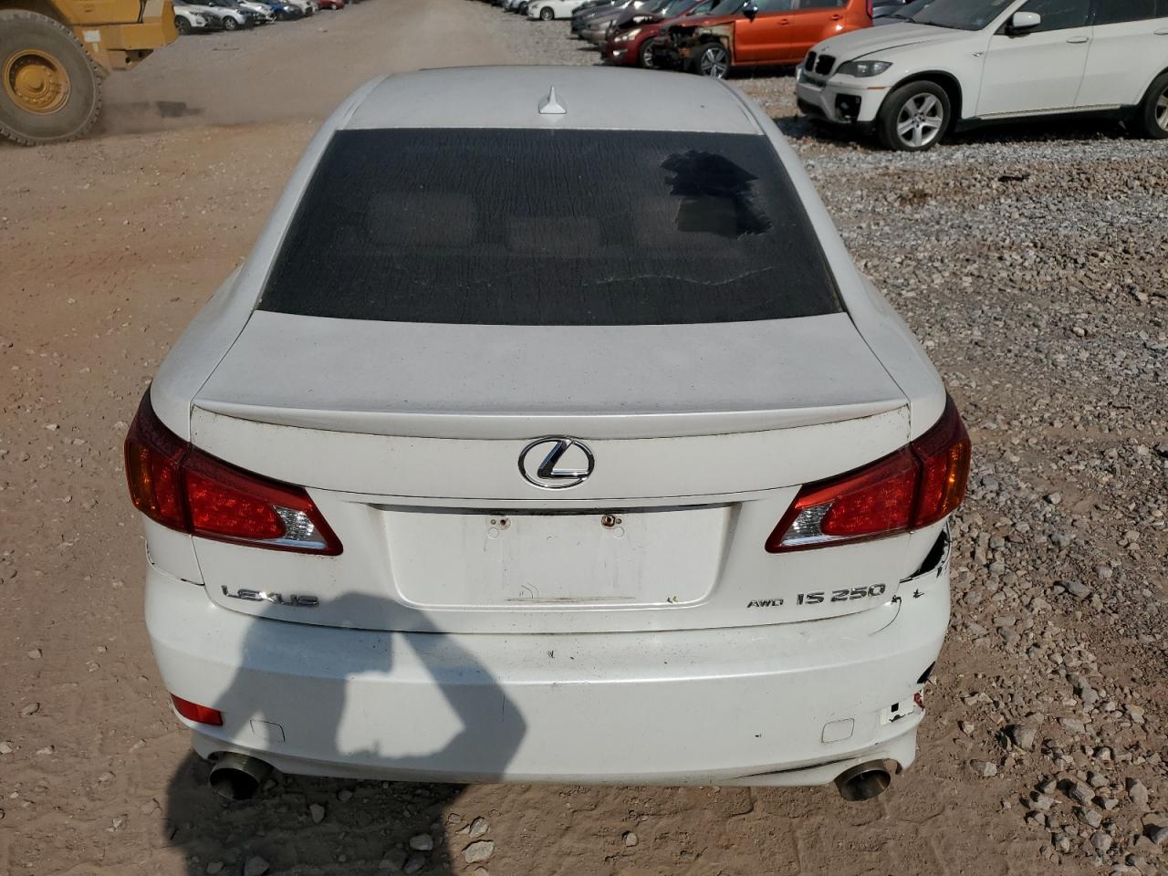 2010 Lexus Is 250 VIN: JTHCF5C29A5037444 Lot: 71431234