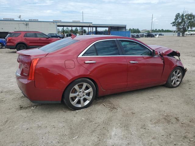  CADILLAC ATS 2013 Червоний