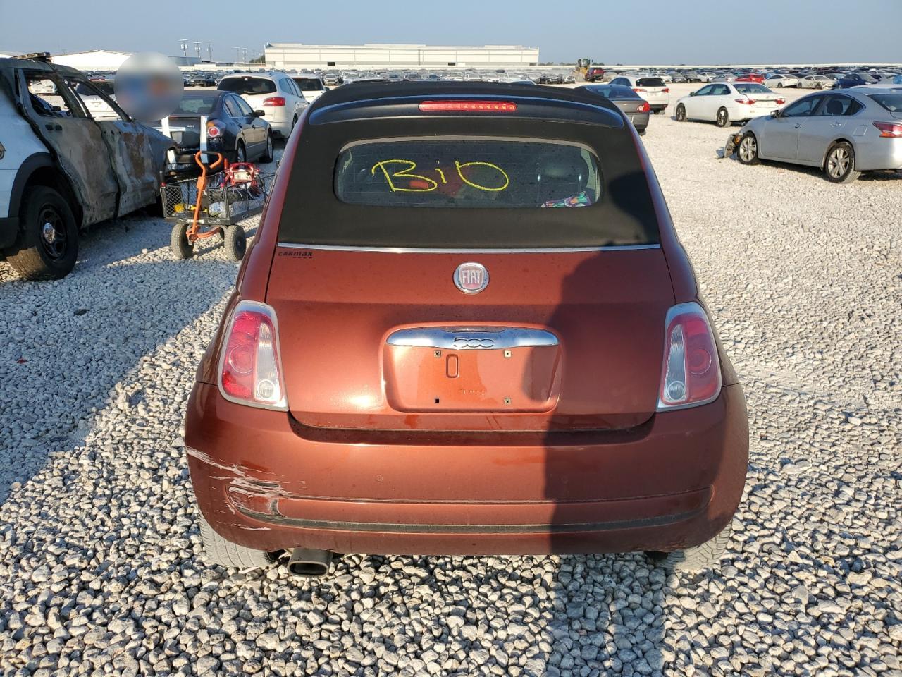 2012 Fiat 500 Pop VIN: 3C3CFFDR5CT209902 Lot: 71646854