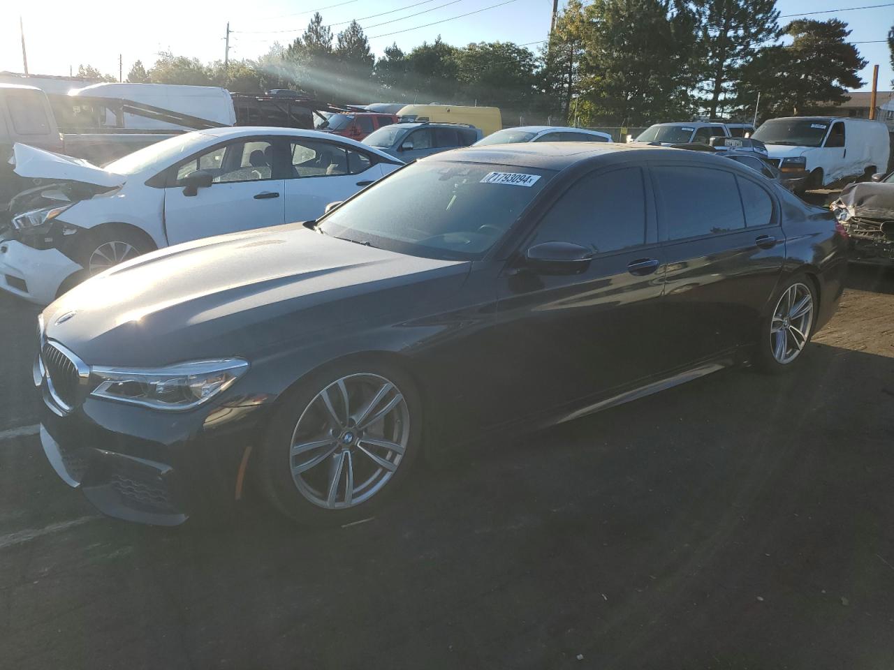 WBA7F2C58GG417767 2016 BMW 7 SERIES - Image 1