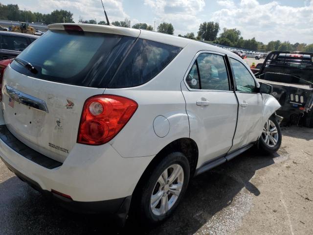  CHEVROLET EQUINOX 2012 Білий