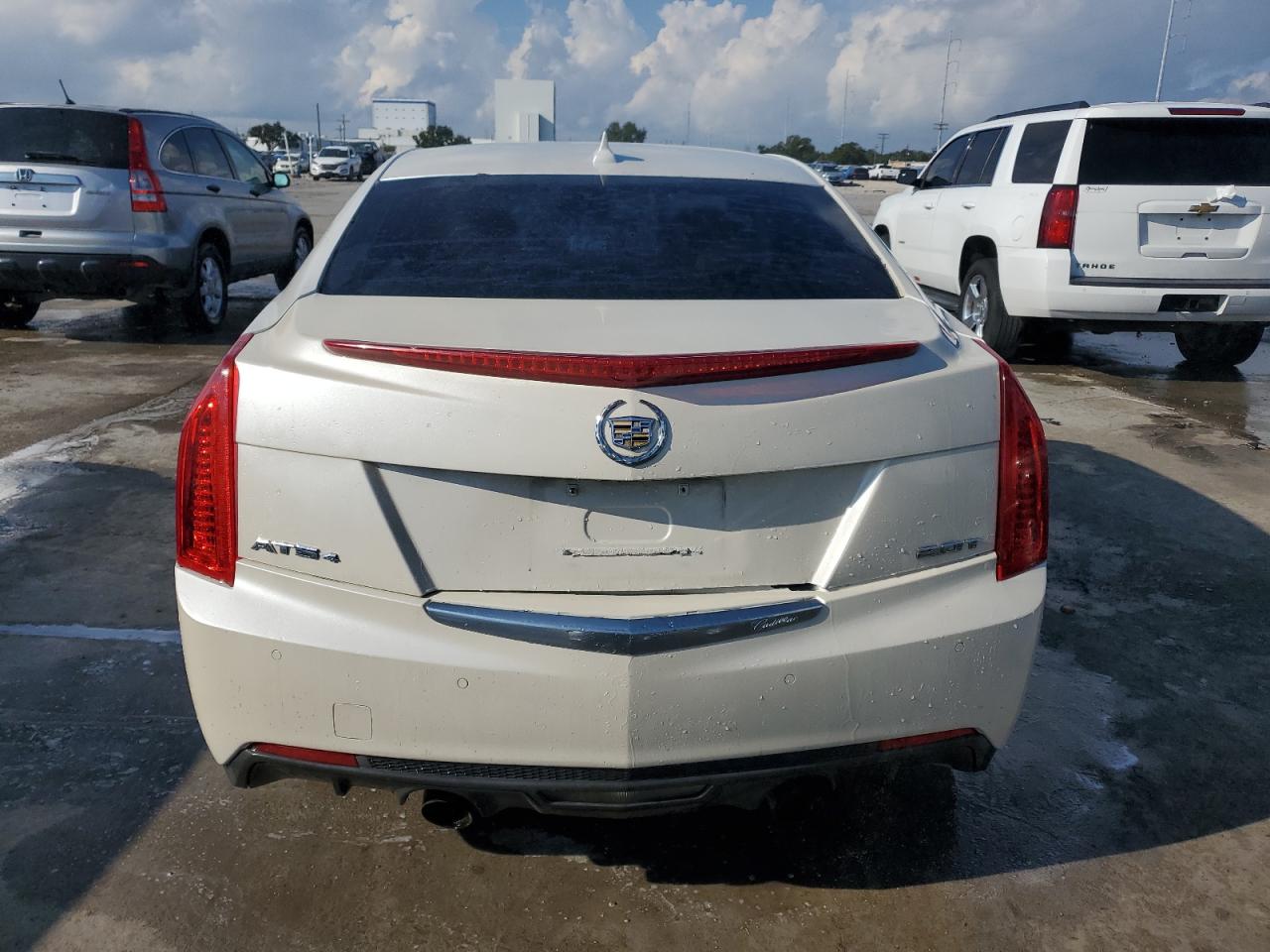 2013 Cadillac Ats Performance VIN: 1G6AJ5SXXD0123676 Lot: 72924204