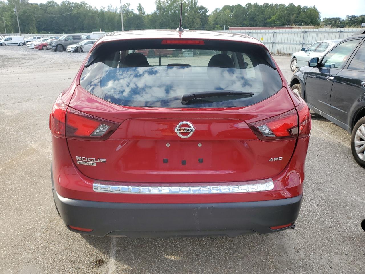 2017 Nissan Rogue Sport S VIN: JN1BJ1CR5HW116697 Lot: 73002124