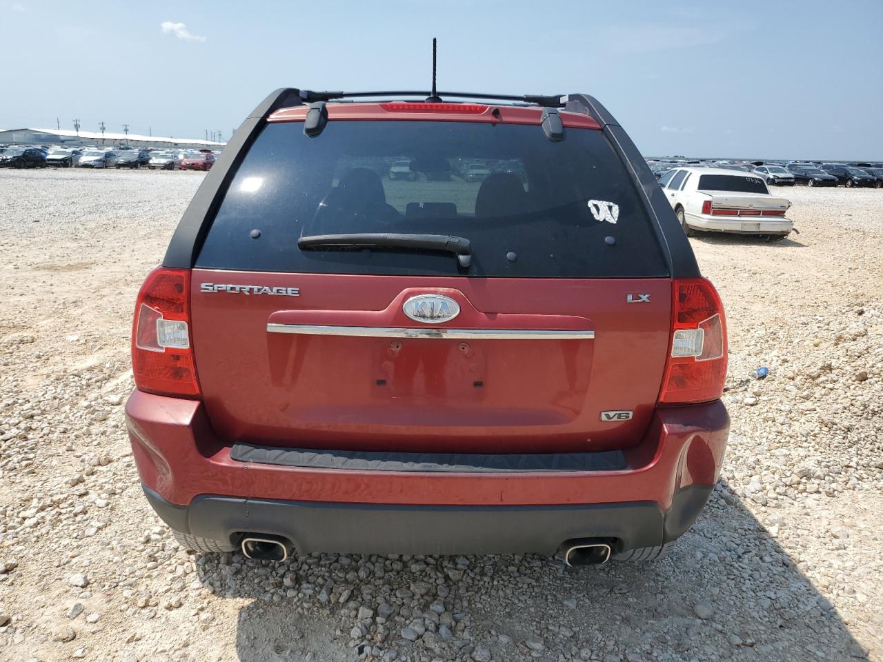 2009 Kia Sportage Lx VIN: KNDJF723997557996 Lot: 71309804