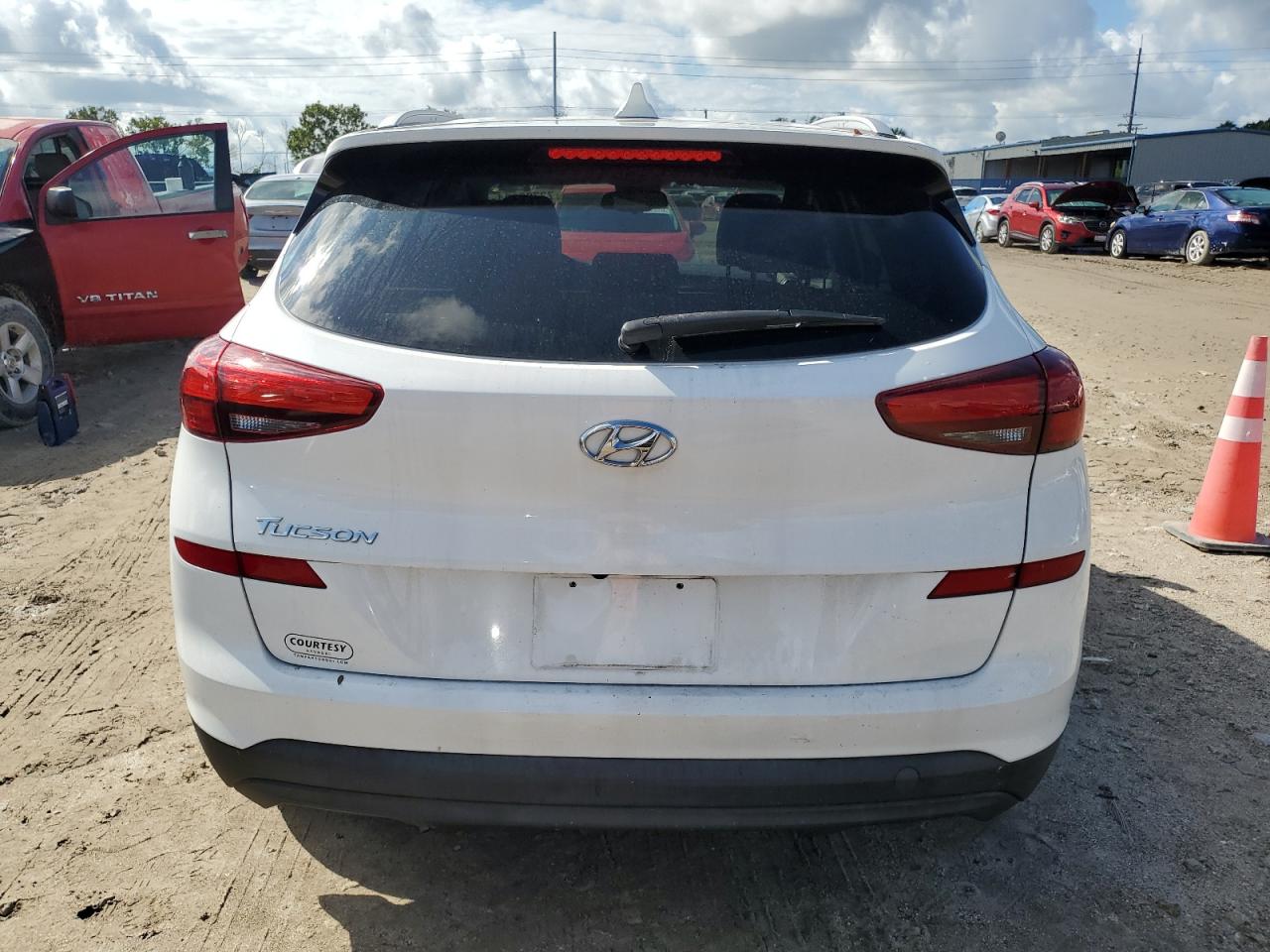 2021 Hyundai Tucson Limited VIN: KM8J33A44MU287299 Lot: 73798884