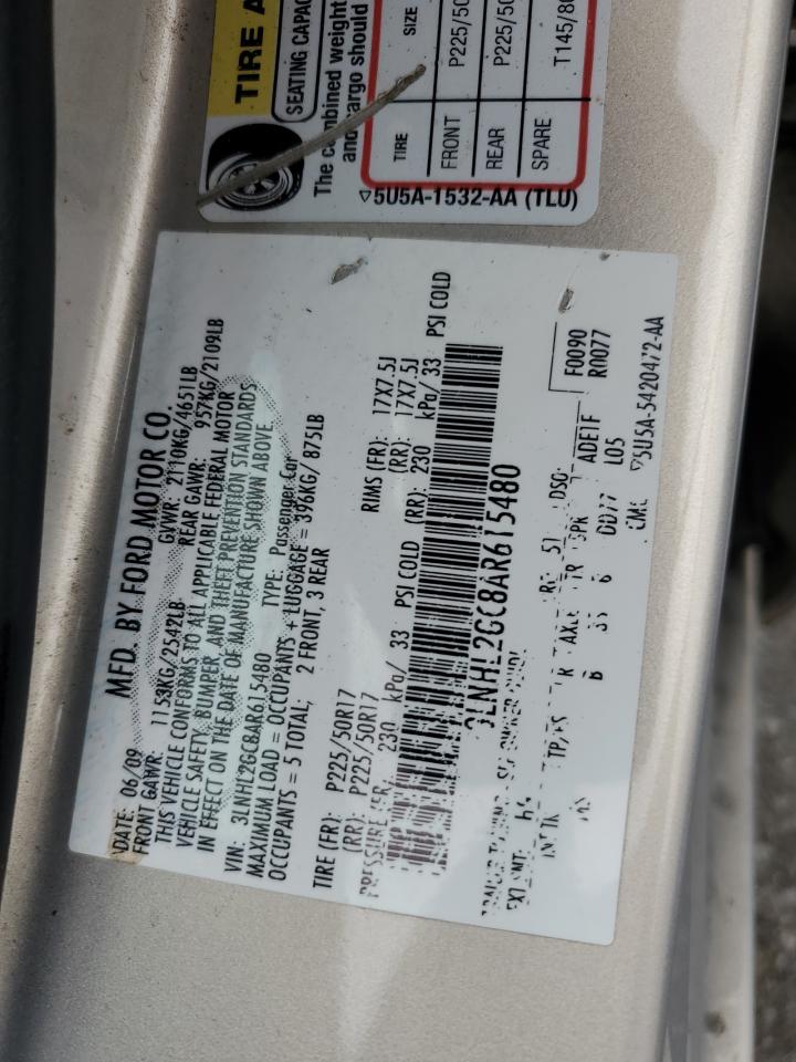 2010 Lincoln MKZ - Image 14