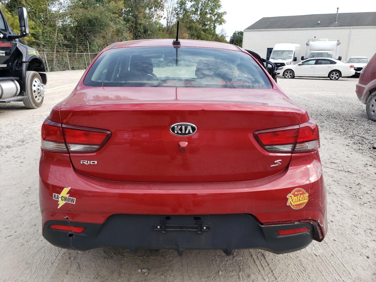 2020 Kia Rio Lx VIN: 3KPA24AD4LE302801 Lot: 72017184