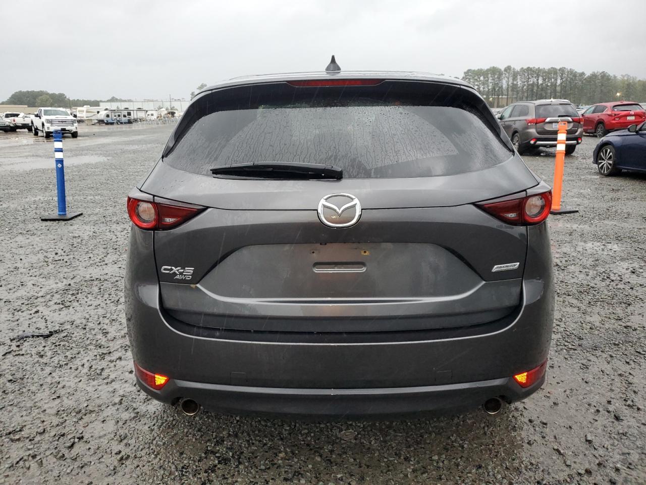 JM3KFBCM3K0604380 2019 Mazda Cx-5 Touring