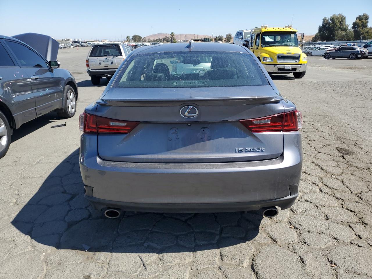 2016 Lexus Is 200T VIN: JTHBA1D20G5014435 Lot: 72427944