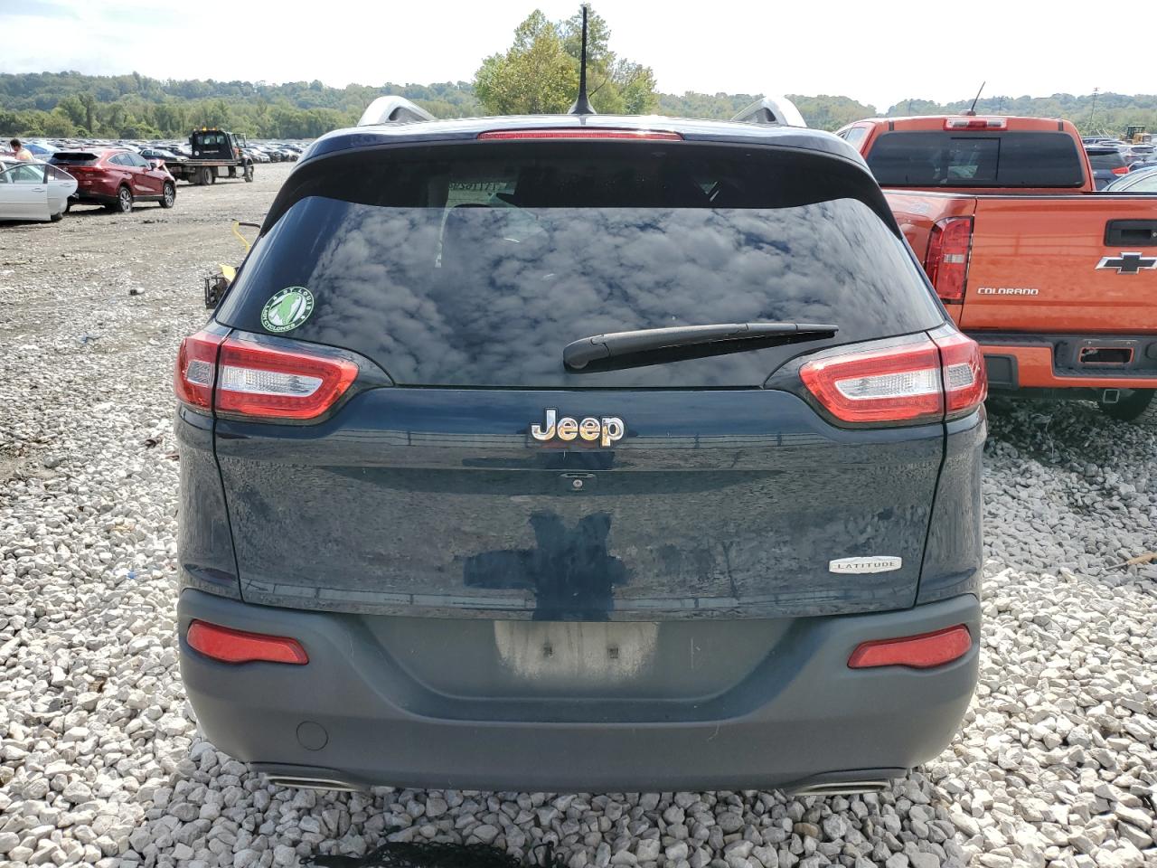 1C4PJLCS7FW548416 2015 Jeep Cherokee Latitude