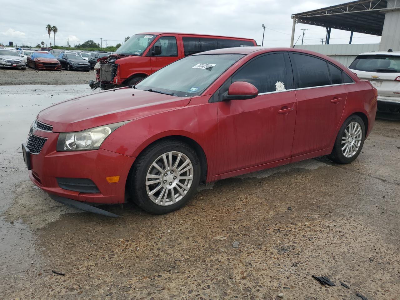 1G1PH5SB5D7239598 2013 Chevrolet Cruze Eco