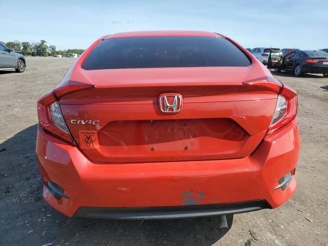  HONDA CIVIC 2018 Red