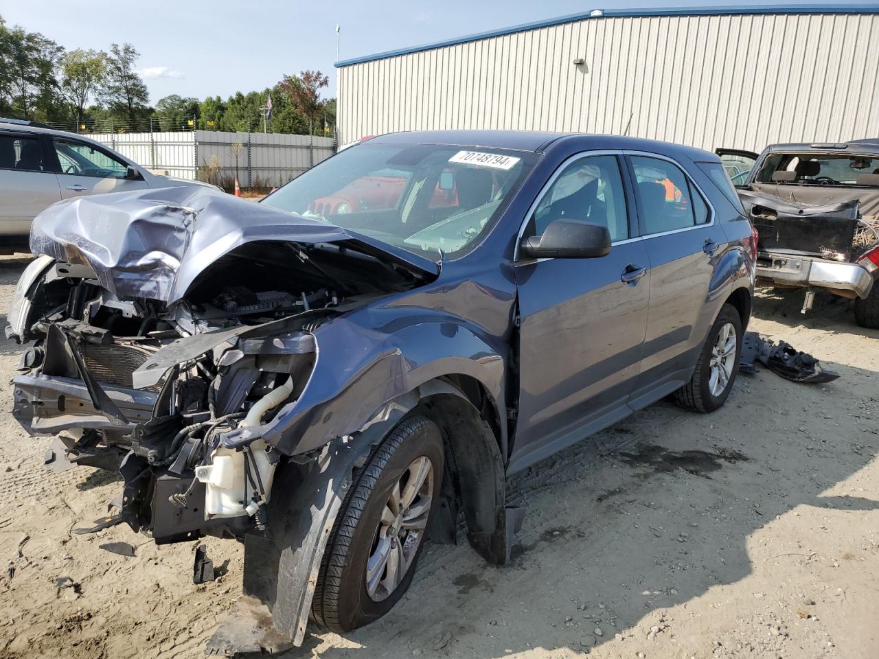 2GNALBEK0D6170736 2013 Chevrolet Equinox Ls