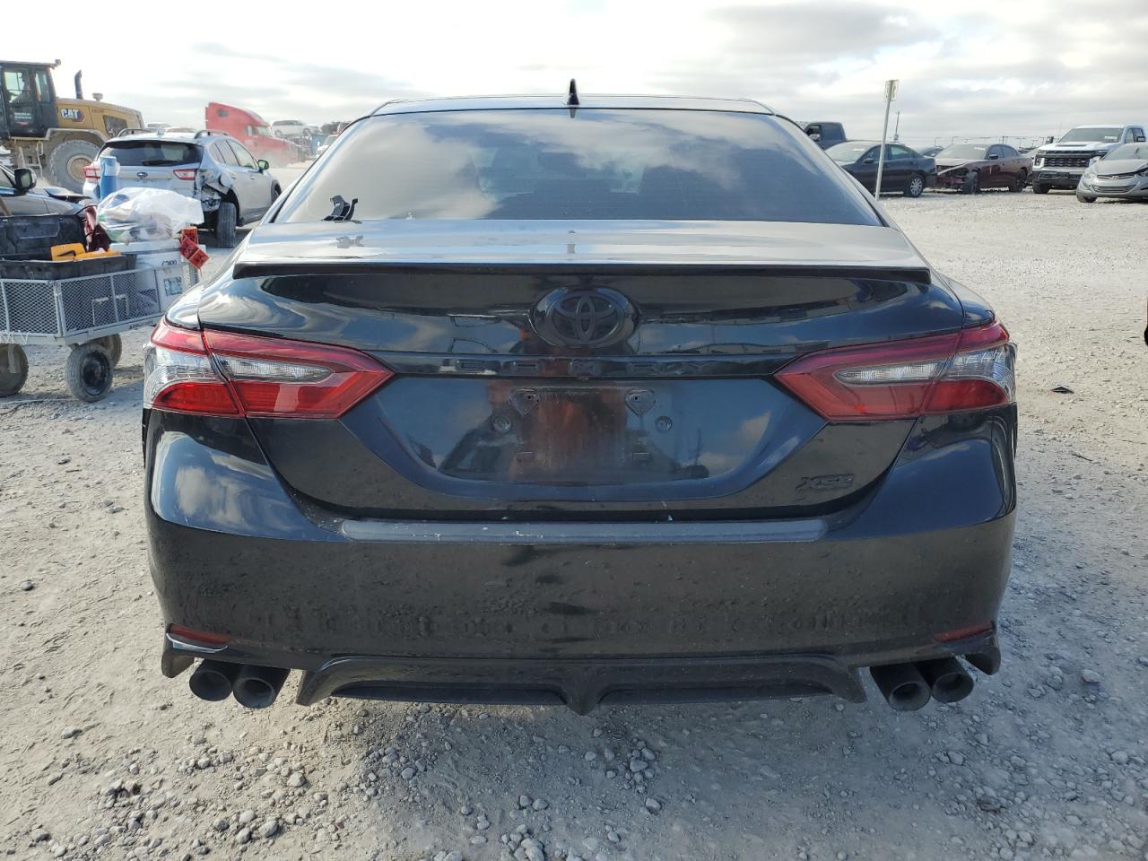 2022 Toyota Camry Xse VIN: 4T1K61AK3NU026083 Lot: 71166344