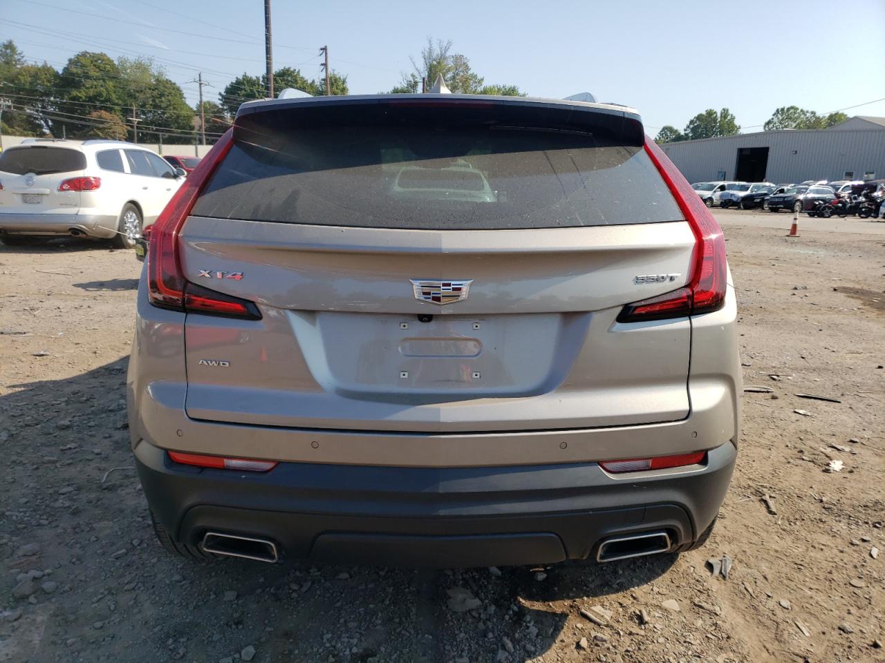 2023 Cadillac Xt4 Luxury VIN: 1GYFZBR40PF173861 Lot: 71233194