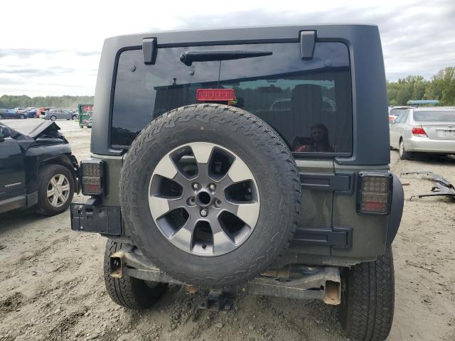  JEEP WRANGLER 2016 Green