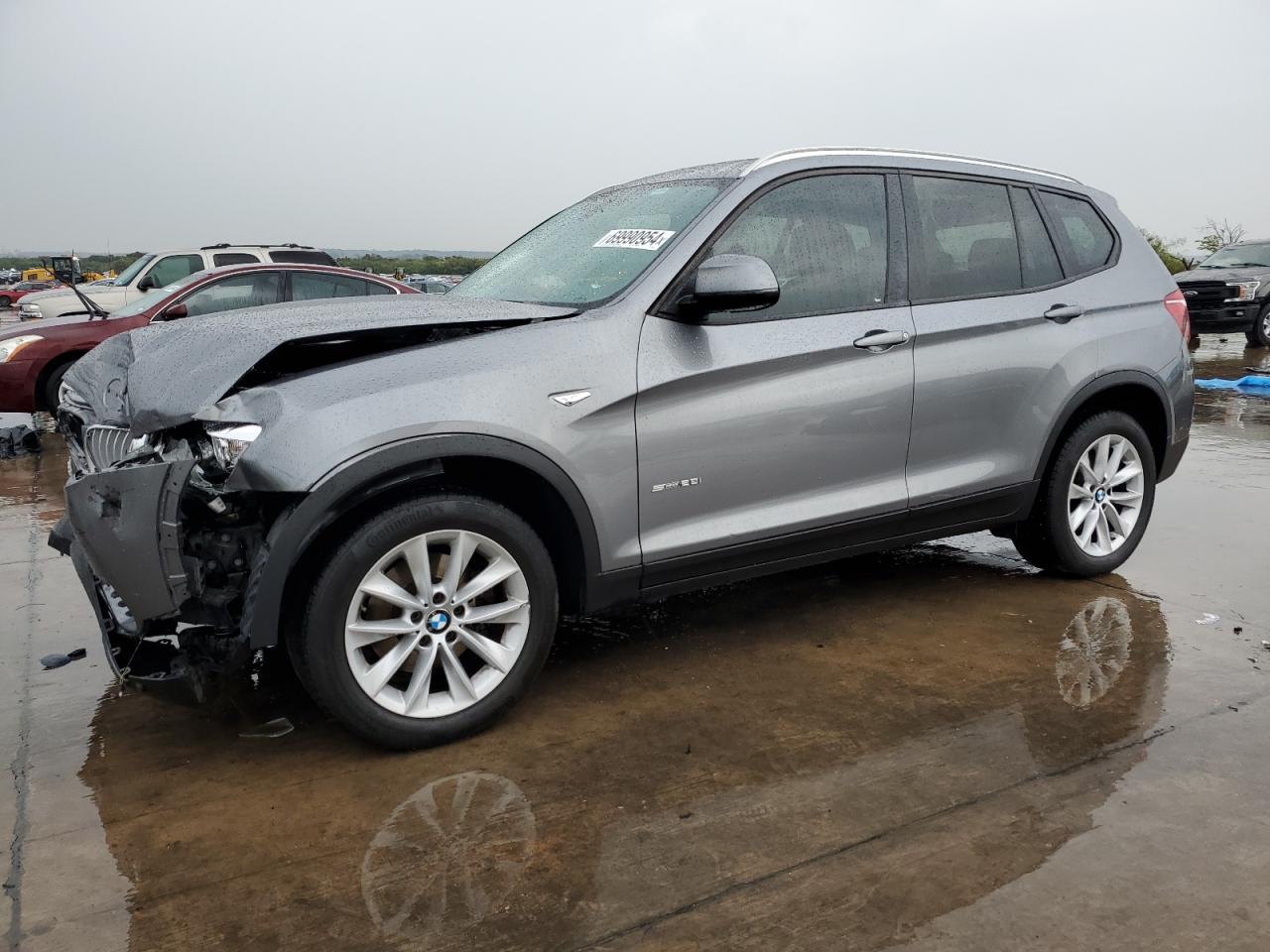 5UXWZ7C53G0T42681 2016 BMW X3 - Image 1