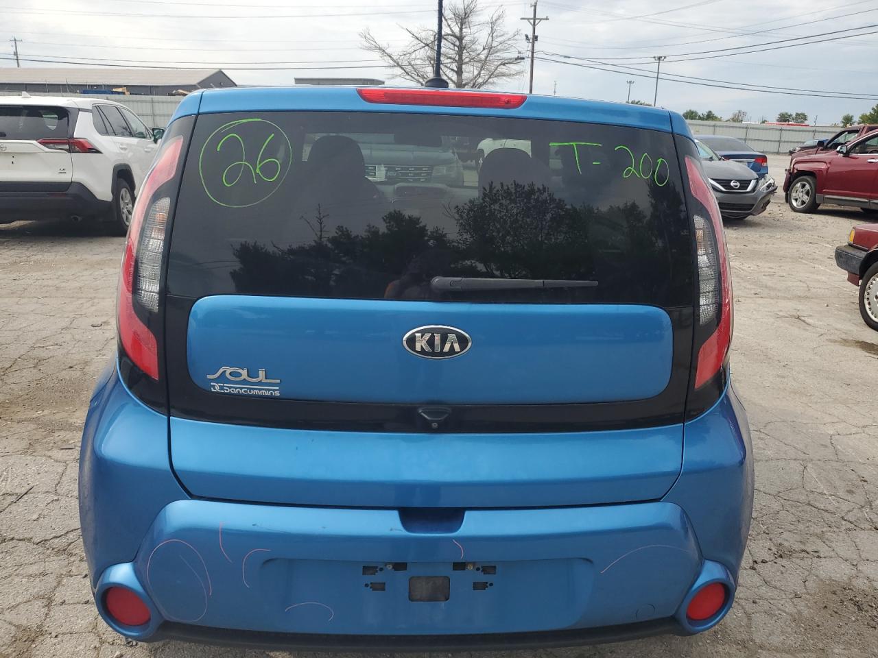 2015 Kia Soul + VIN: KNDJP3A59F7219390 Lot: 72564714