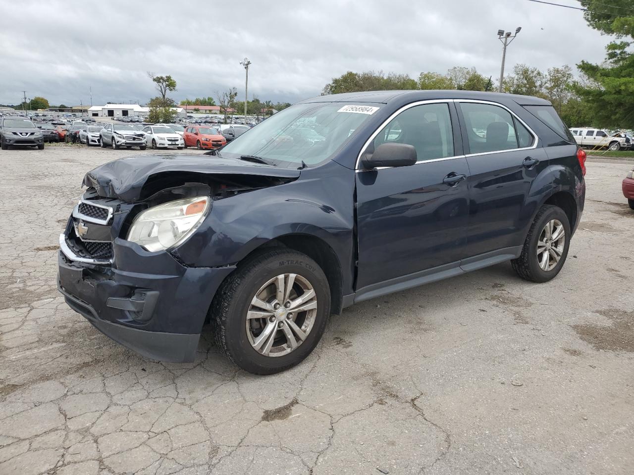 2GNFLEEK1F6220649 2015 CHEVROLET EQUINOX - Image 1