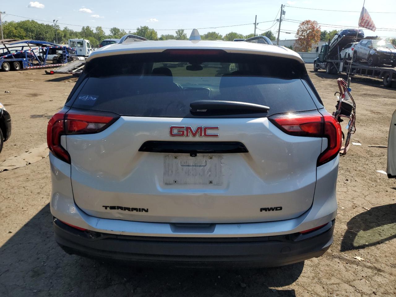 2020 GMC Terrain Sle VIN: 3GKALTEV5LL302509 Lot: 69570624