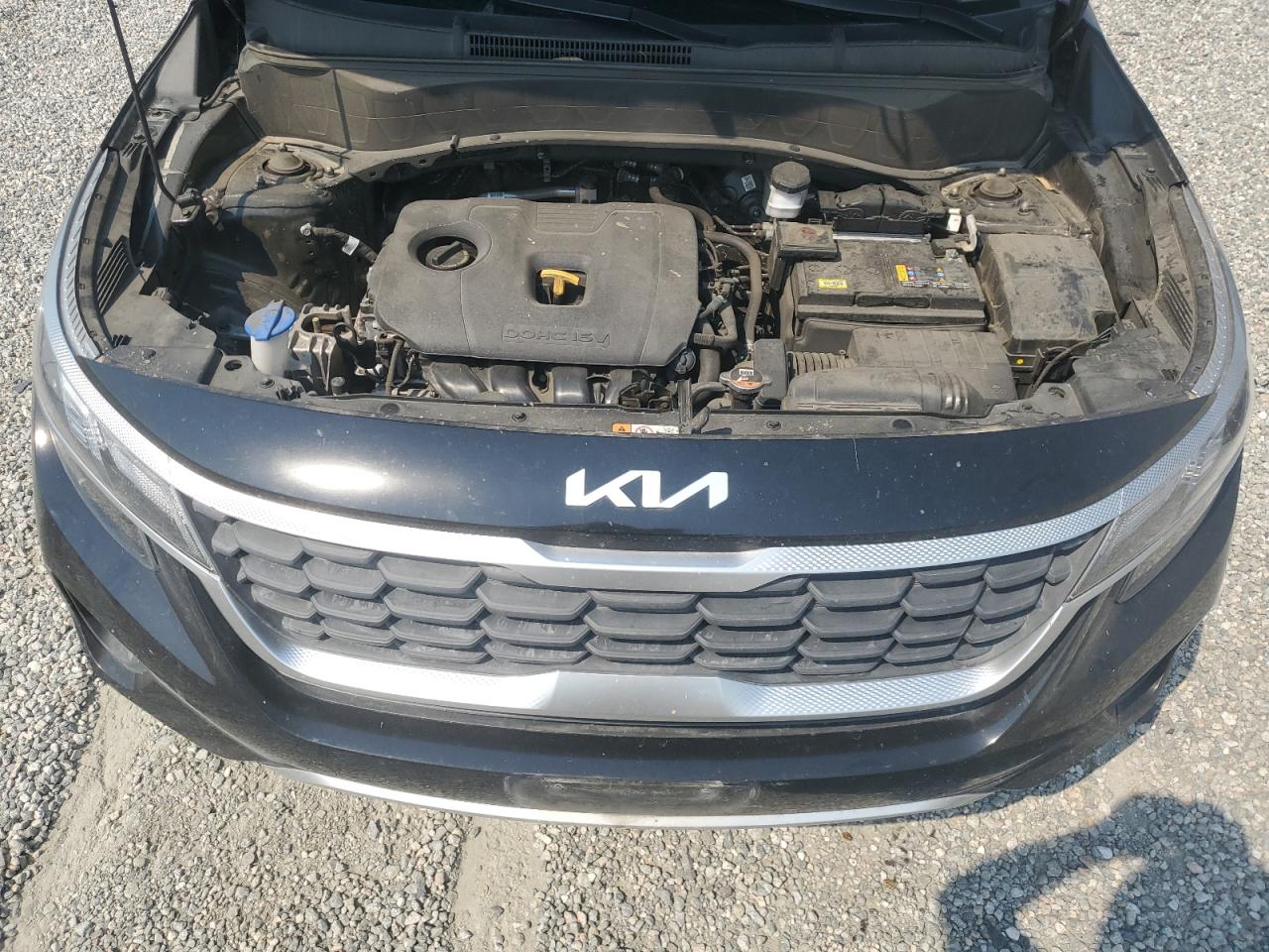 2022 Kia Seltos Lx VIN: KNDEPCAA9N7282454 Lot: 70876884