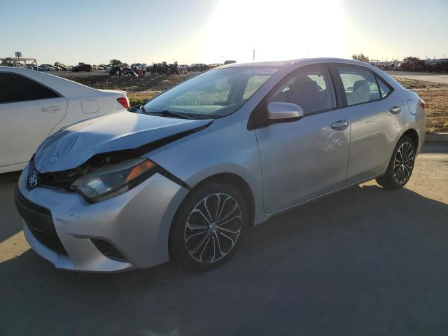  TOYOTA COROLLA 2014 Srebrny