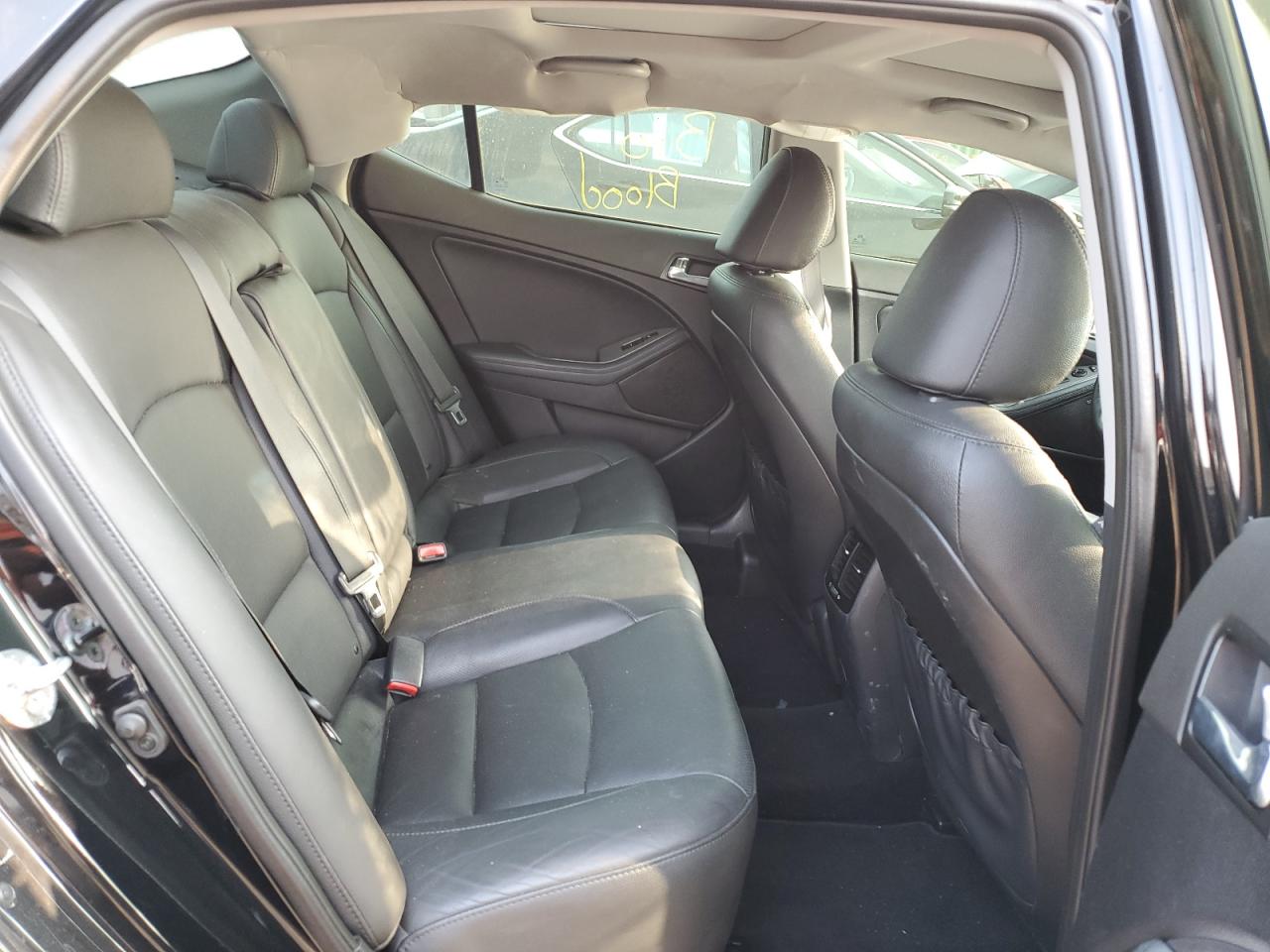 2014 Kia Optima Sx VIN: 5XXGR4A67EG344624 Lot: 81774094