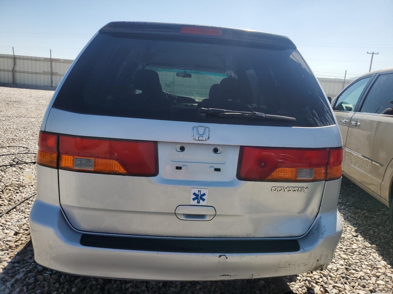 2HKRL18512H528835 2002 Honda Odyssey Lx