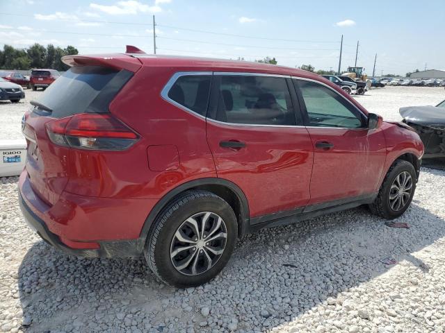  NISSAN ROGUE 2017 Czerwony