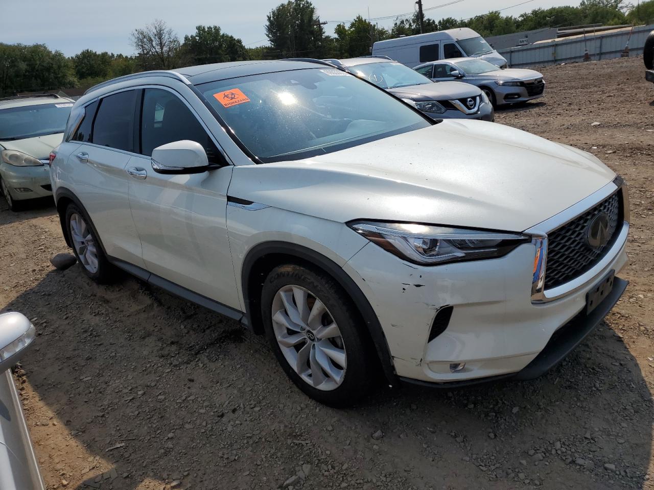 2019 Infiniti Qx50 Essential VIN: 3PCAJ5M35KF121470 Lot: 69033674