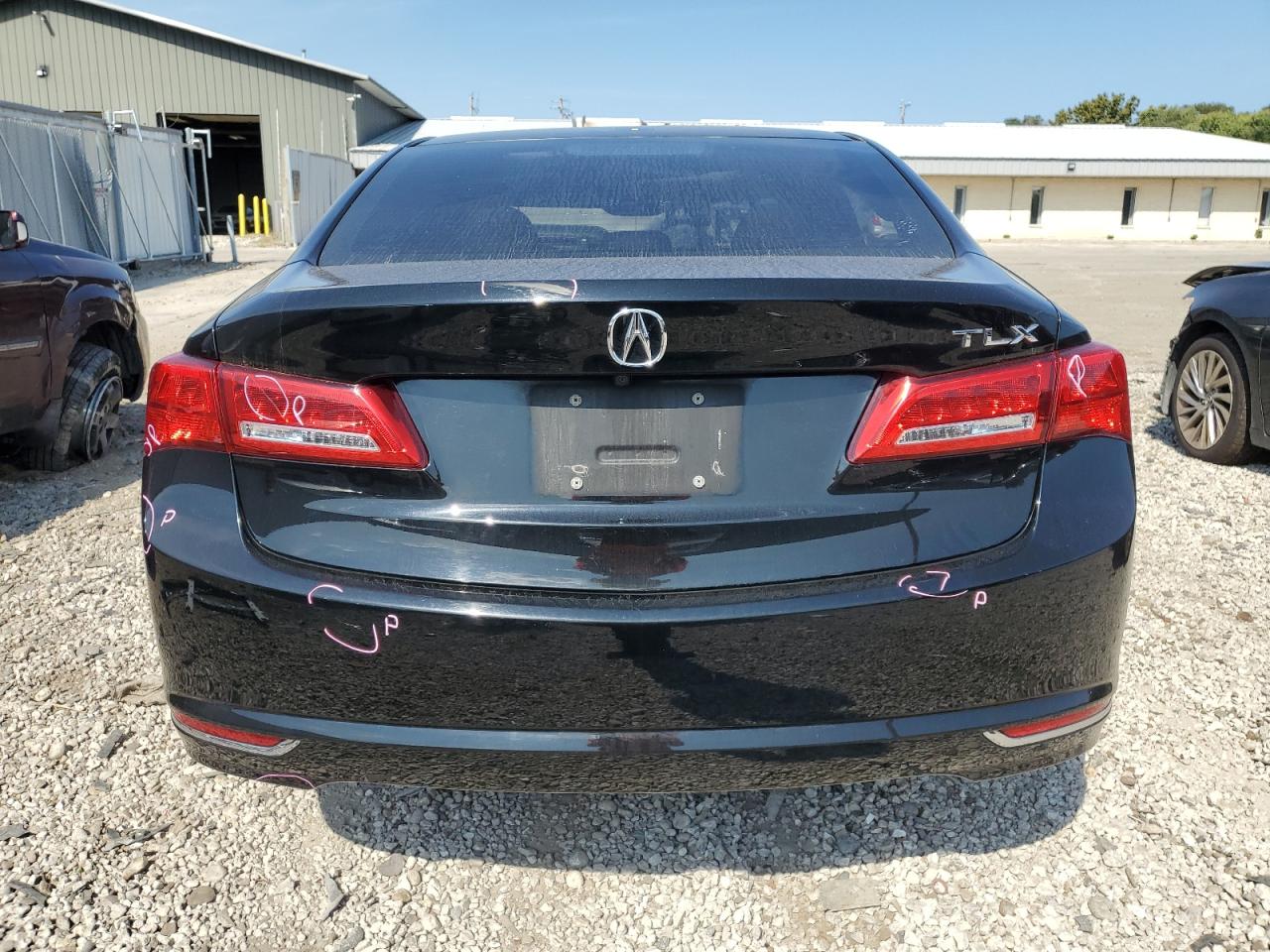 19UUB1F54JA009639 2018 Acura Tlx Tech