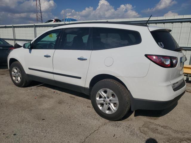  CHEVROLET TRAVERSE 2017 White