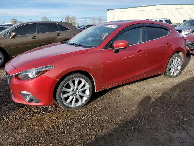 Хэтчбеки MAZDA 3 2015 Красный