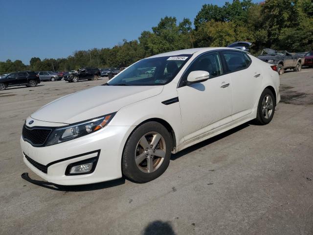  KIA OPTIMA 2015 Білий