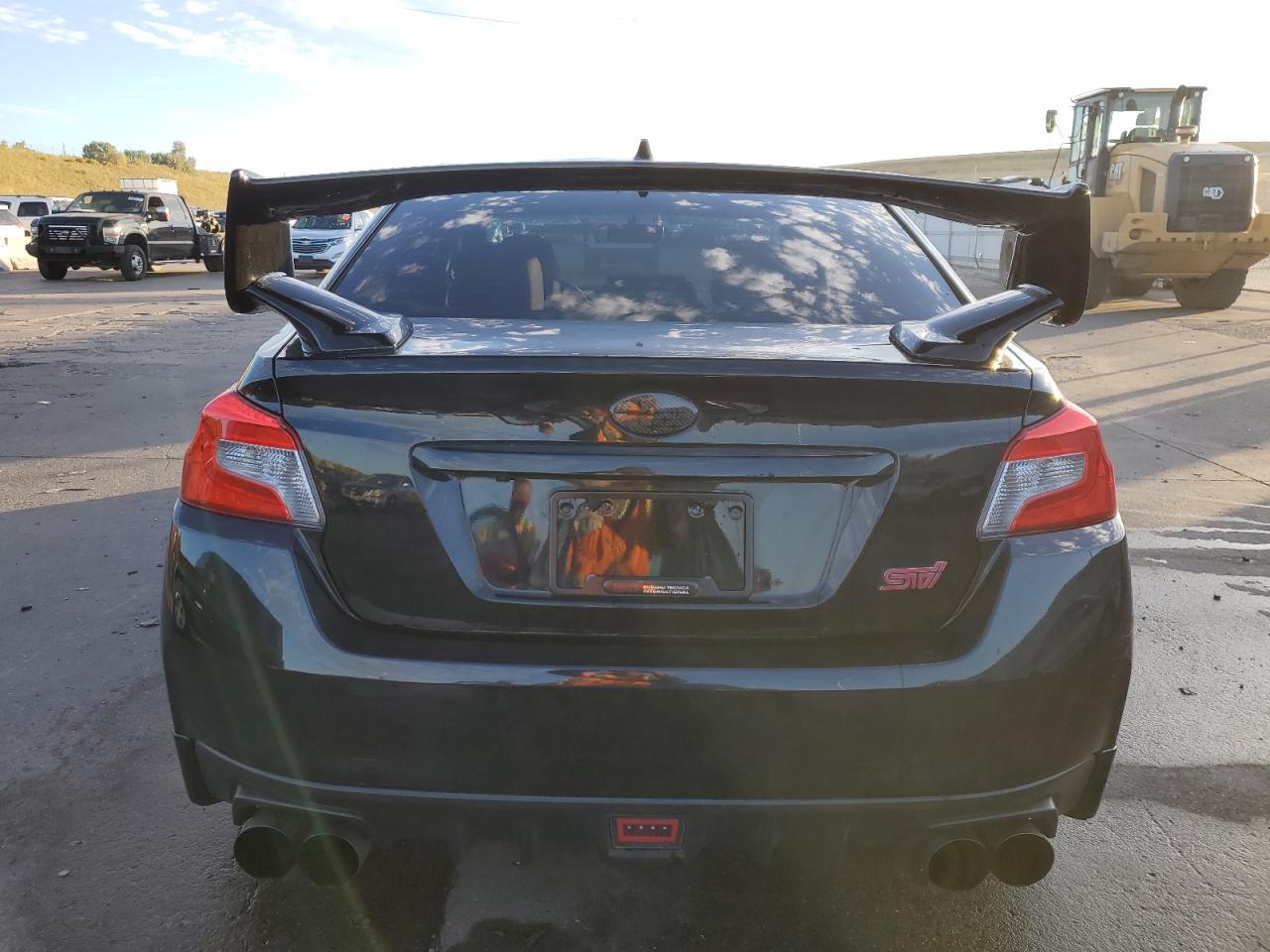 2019 Subaru Wrx Sti VIN: JF1VA2R60K9810674 Lot: 72069684