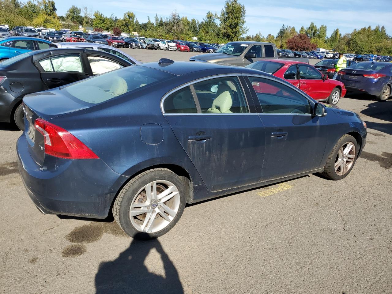 VIN YV1612FSXE1291744 2014 VOLVO S60 no.3