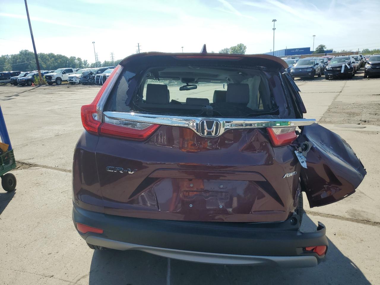 2019 Honda Cr-V Exl VIN: 2HKRW2H88KH669084 Lot: 70451654