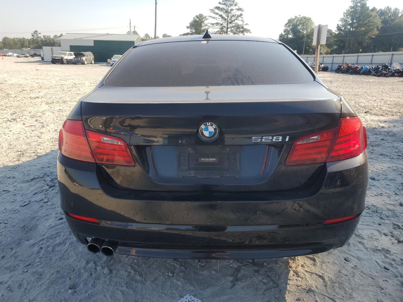 2011 BMW 528 I VIN: WBAFR1C57BDS35551 Lot: 72536264