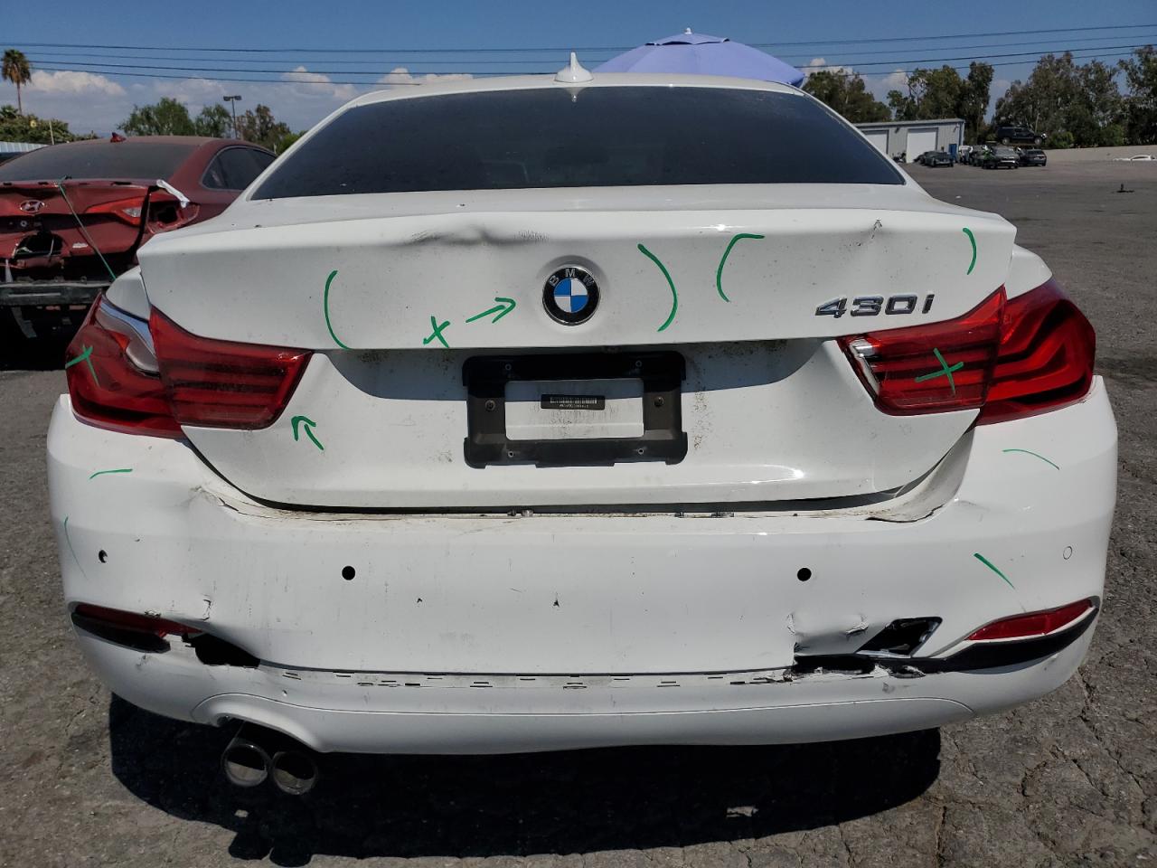 2019 BMW 430I VIN: WBA4W3C58KAF91670 Lot: 69885454