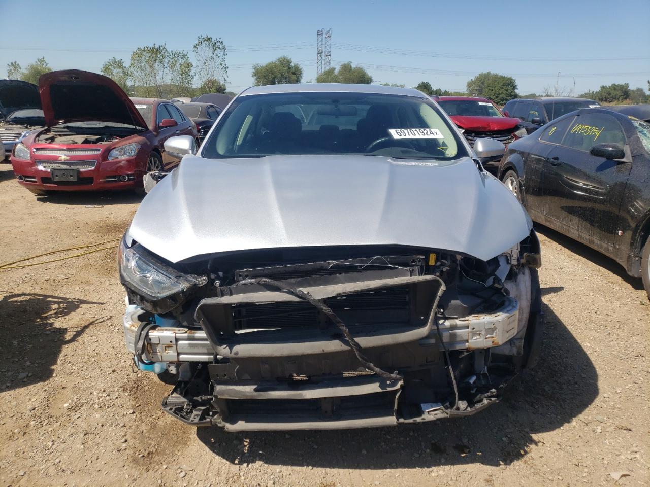 2018 Ford Fusion Se VIN: 3FA6P0H77JR179913 Lot: 69701924