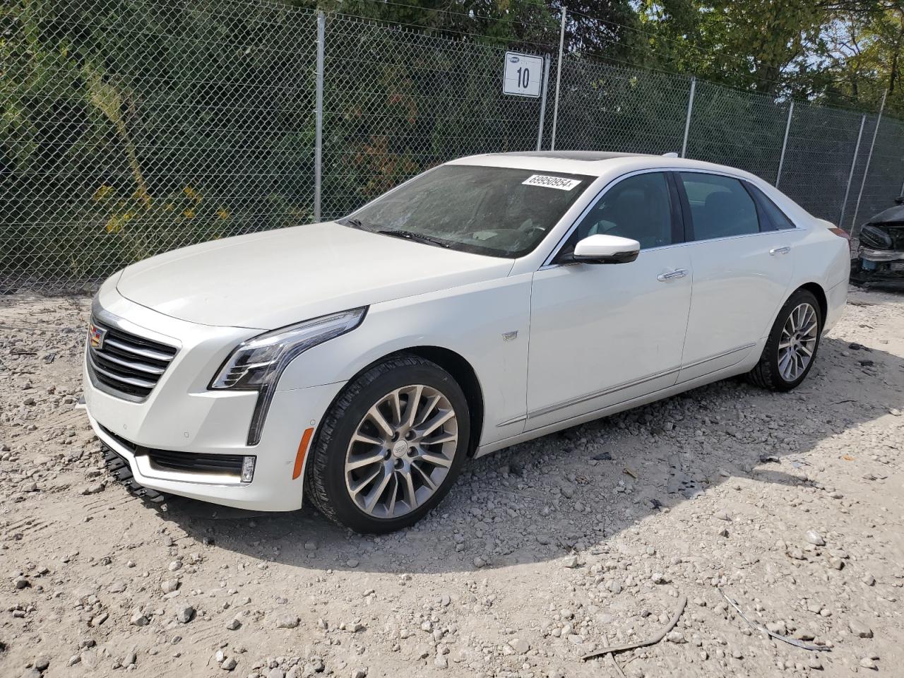 2017 Cadillac Ct6 Premium Luxury VIN: 1G6KF5RS3HU202928 Lot: 69950954