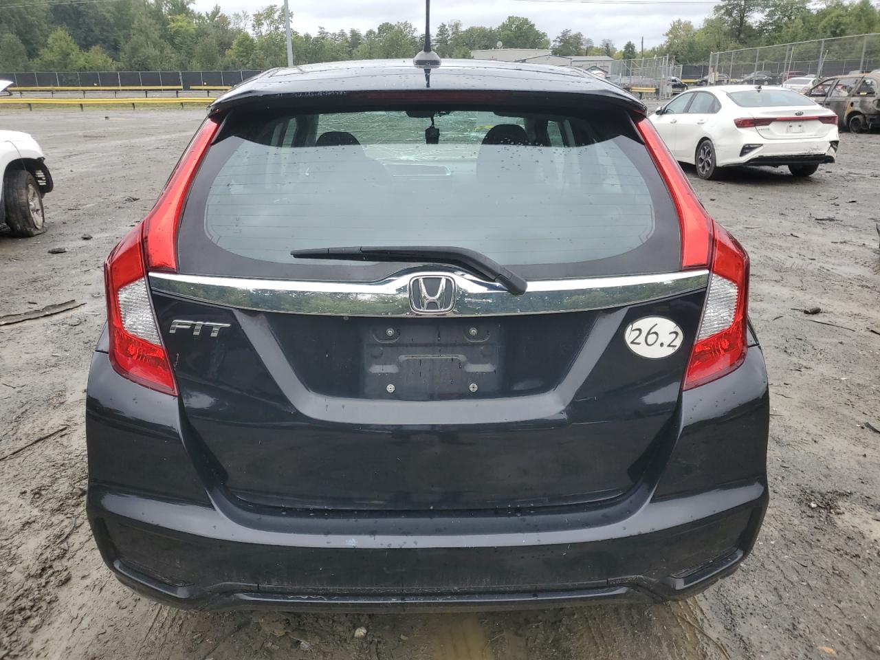 2018 Honda Fit Ex VIN: 3HGGK5H87JM718631 Lot: 71723754