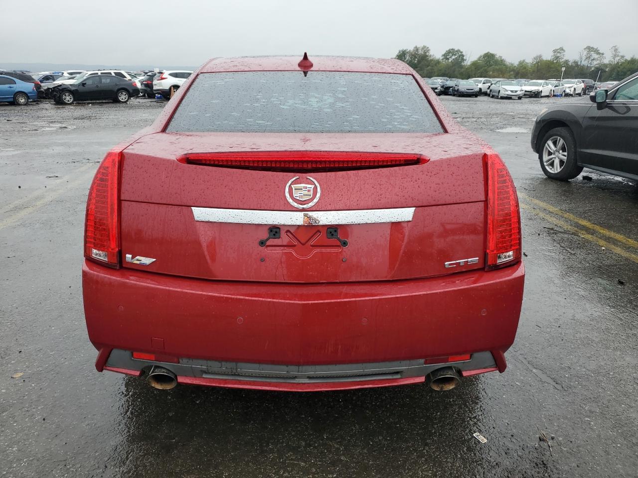 2009 Cadillac Cts-V VIN: 1G6DN57P890152966 Lot: 73450854