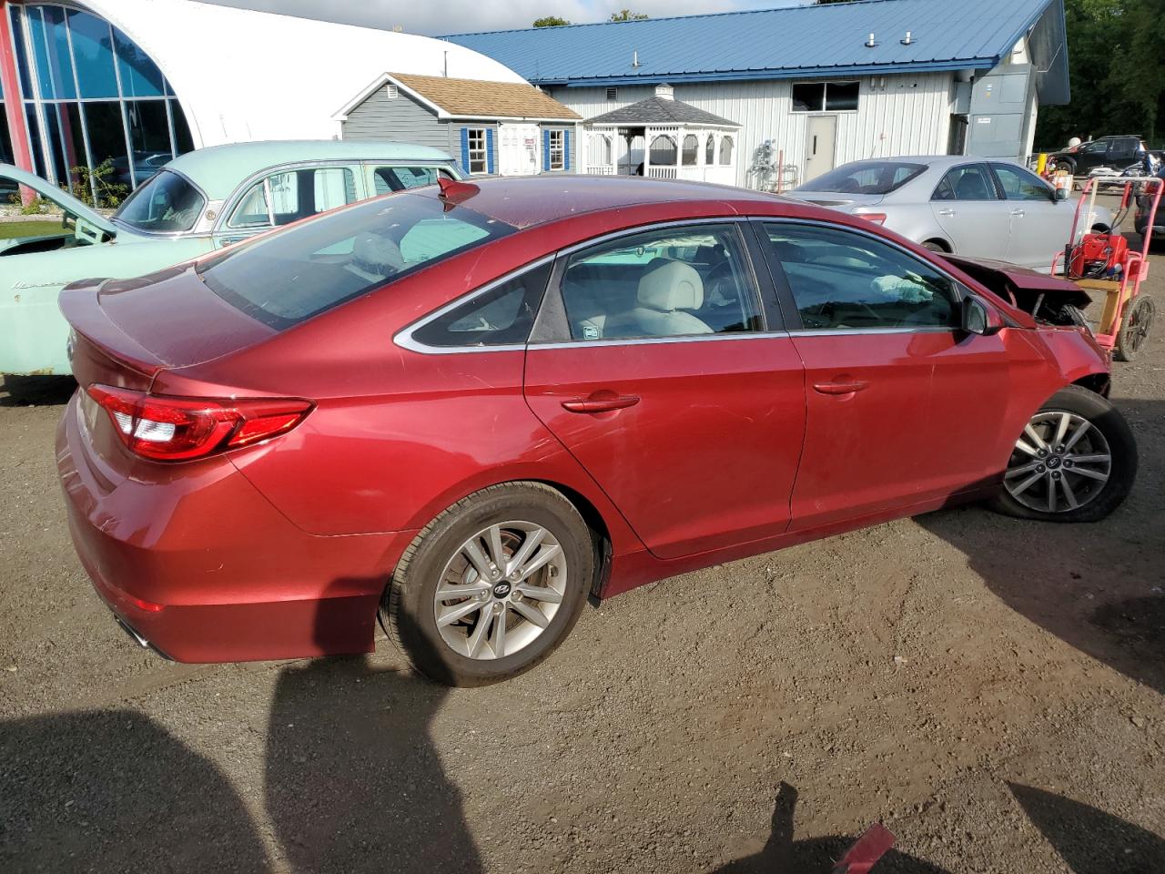 5NPE24AF9GH433159 2016 Hyundai Sonata Se