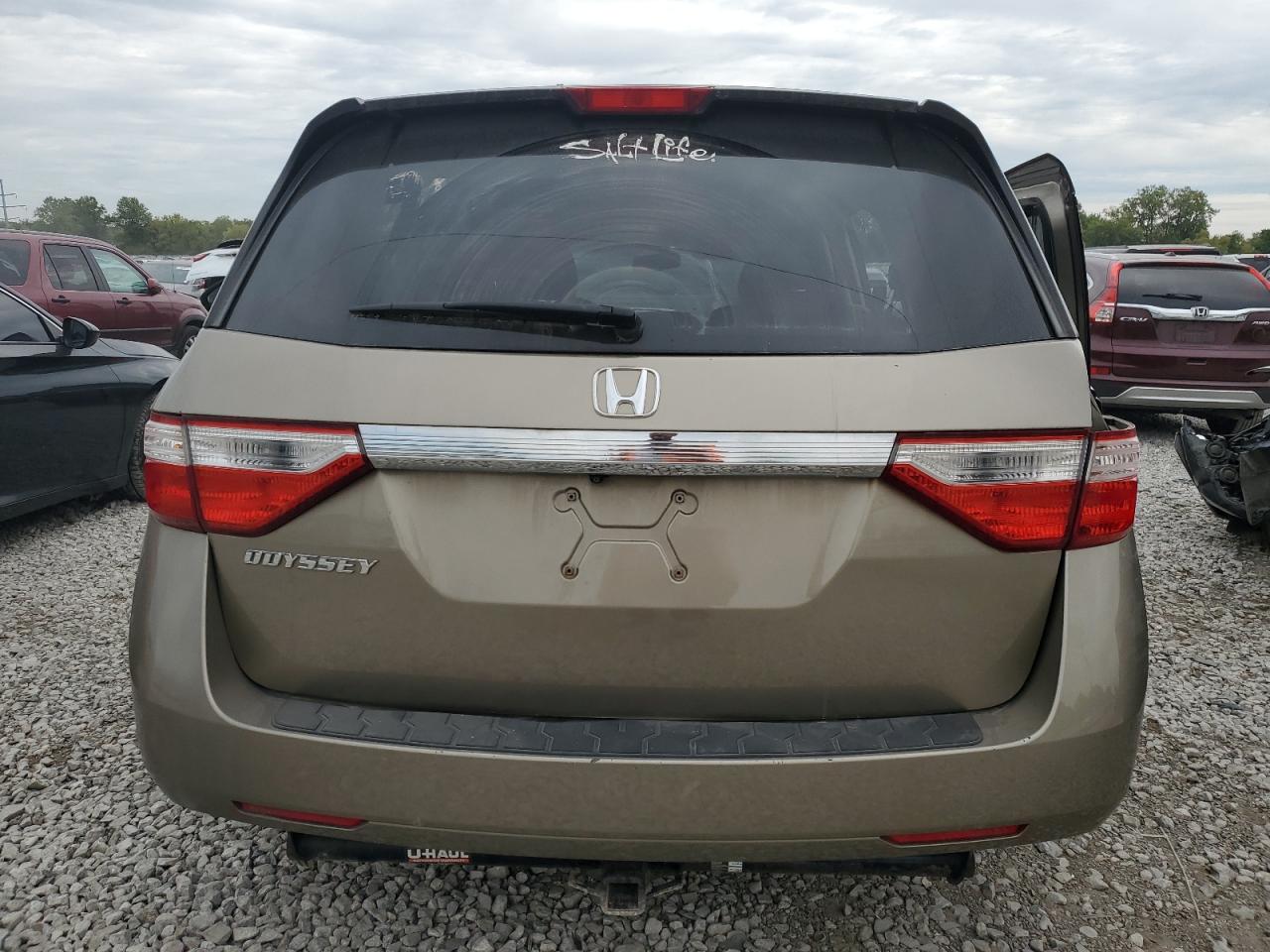 2012 Honda Odyssey Exl VIN: 5FNRL5H60CB091104 Lot: 71979274