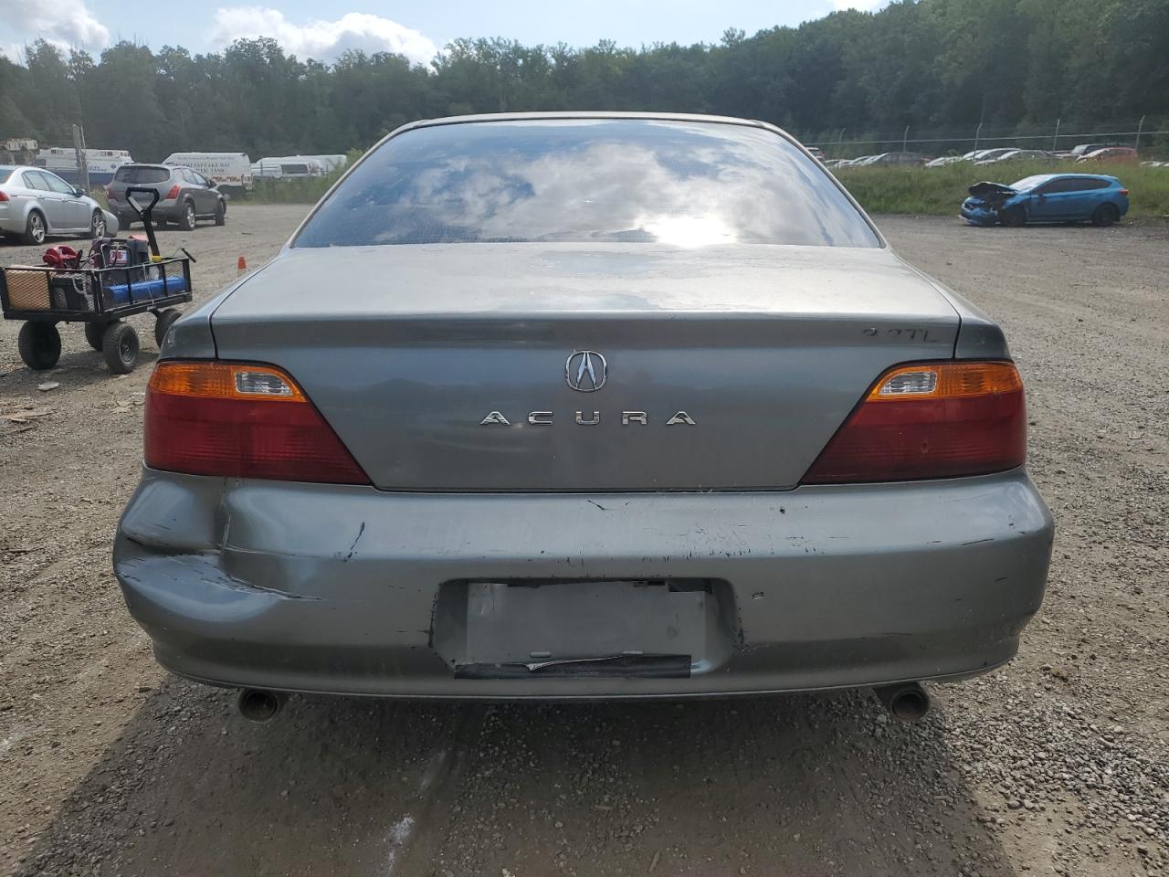 2001 Acura 3.2Tl VIN: 19UUA56641A032048 Lot: 70396224