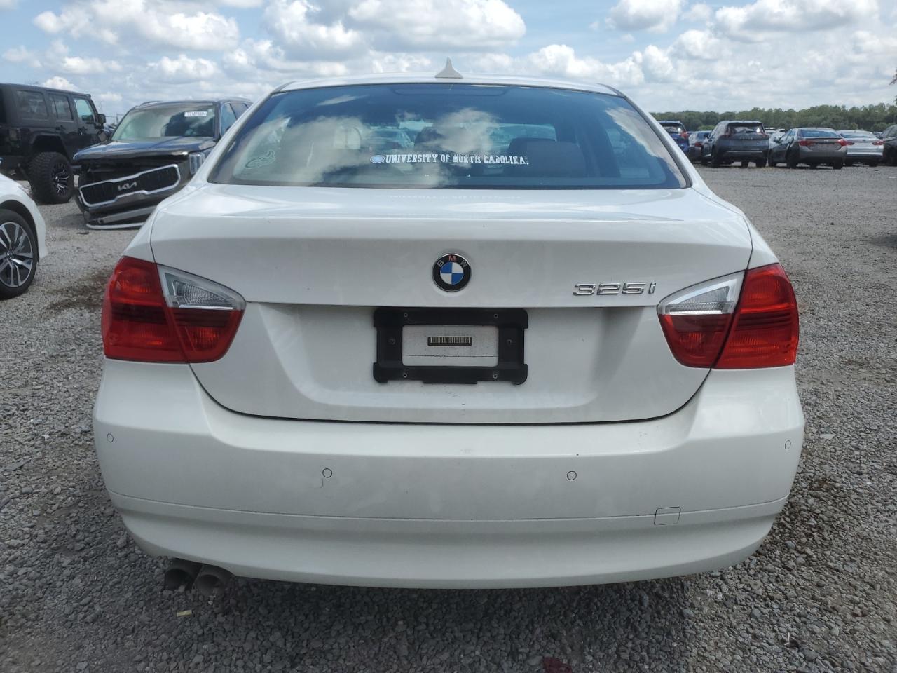 2006 BMW 325 I Automatic VIN: WBAVB17586NK40400 Lot: 71874104