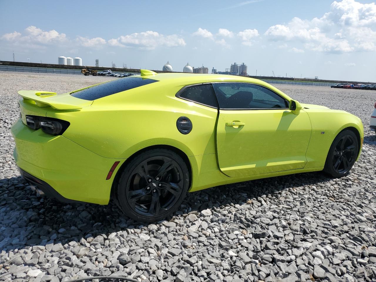 1G1FF1R77K0146910 2019 Chevrolet Camaro Ss